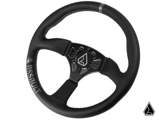 Assault 350R Steering Wheel - Leather