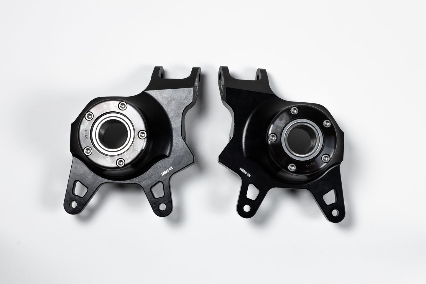 Black Ops X3 Billet Front Knuckles - Pair