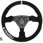Assault Navigator Steering Wheel - Suede