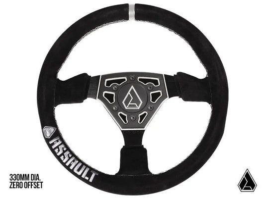 Assault Navigator Steering Wheel - Suede