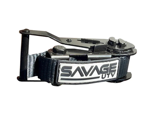 Savage UTV Ratcheting Y-Strap