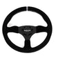 Black Ops Steering Wheel - Suede