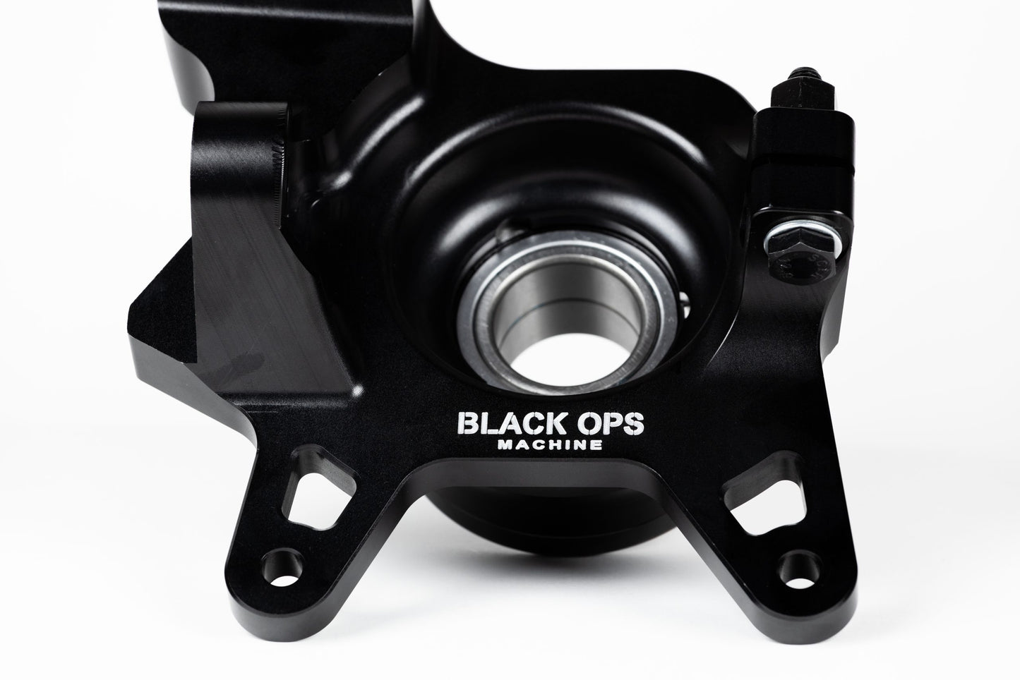 Black Ops X3 Billet Front Knuckles - Pair