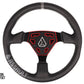 Assault Navigator Steering Wheel - Leather
