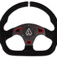 Assault Ballistic D Steering Wheel - Suede