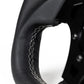 Black Ops D-Shaped Steering Wheel - Leather