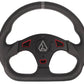 Assault Ballistic D Steering Wheel - Leather