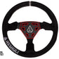 Assault Navigator Steering Wheel - Suede