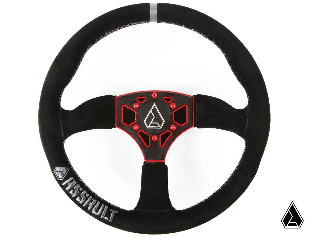 Assault 350R Steering Wheel - Suede