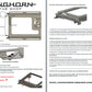 Longhorn Fab RZR Seat Base - Lower and Recline Pair