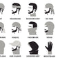 RPM Face Mask / Balaclava / Dust & Sand Mask / Head Sock - RPM SXS