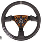 Assault Navigator Steering Wheel - Leather