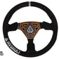 Assault Navigator Steering Wheel - Suede