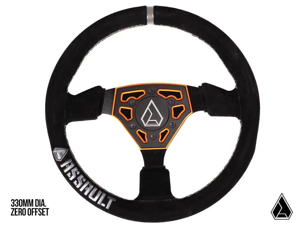 Assault Navigator Steering Wheel - Suede
