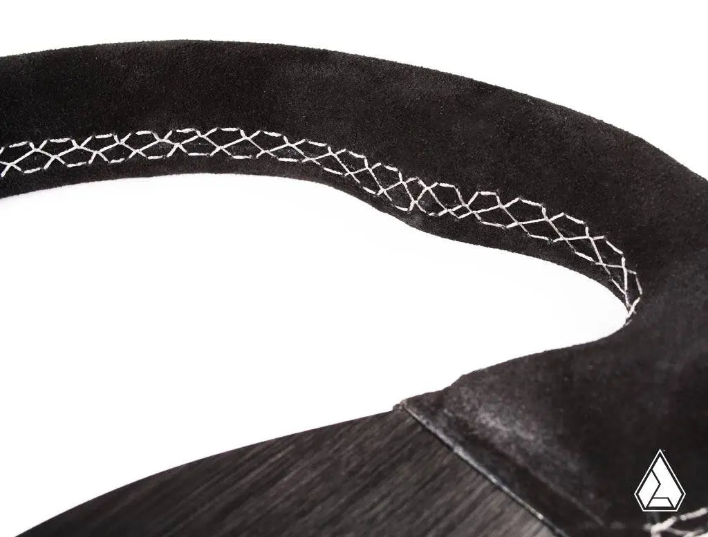 Assault Ballistic D Steering Wheel - Suede