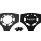 Black Ops Steering Wheel - Suede