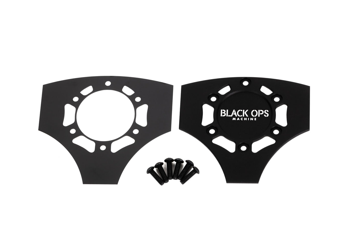 Black Ops Steering Wheel - Suede