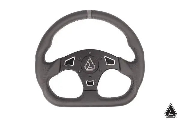 Assault Ballistic D Steering Wheel - Leather