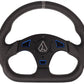 Assault Ballistic D Steering Wheel - Leather