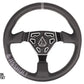 Assault Navigator Steering Wheel - Leather