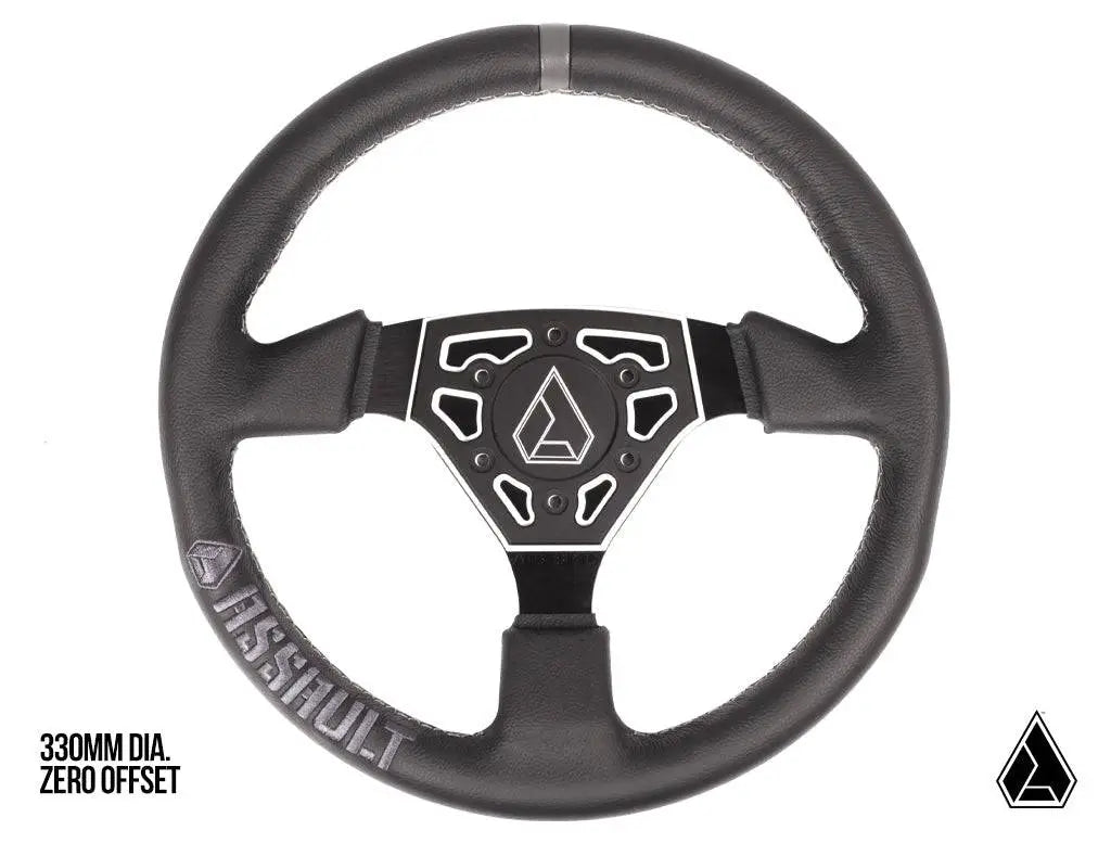 Assault Navigator Steering Wheel - Leather