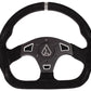 Assault Ballistic D Steering Wheel - Suede