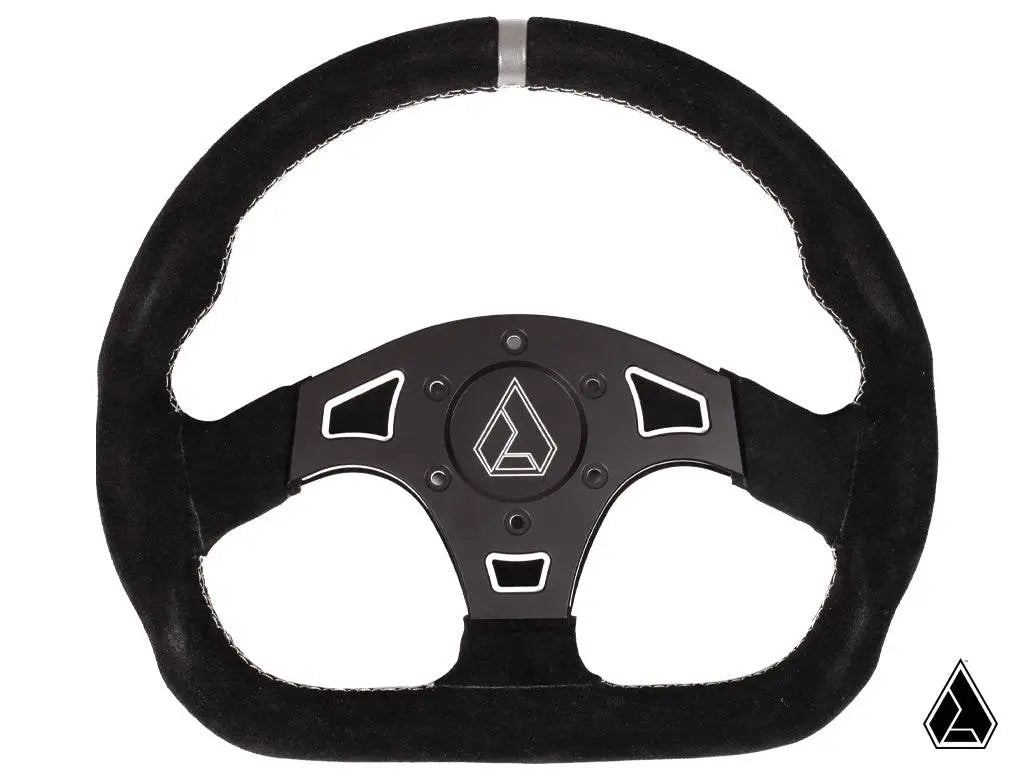 Assault Ballistic D Steering Wheel - Suede