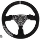 Assault Navigator Steering Wheel - Suede