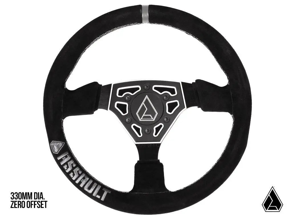 Assault Navigator Steering Wheel - Suede