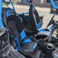 Longhorn Fab RZR Ultra Slider Seat Riser