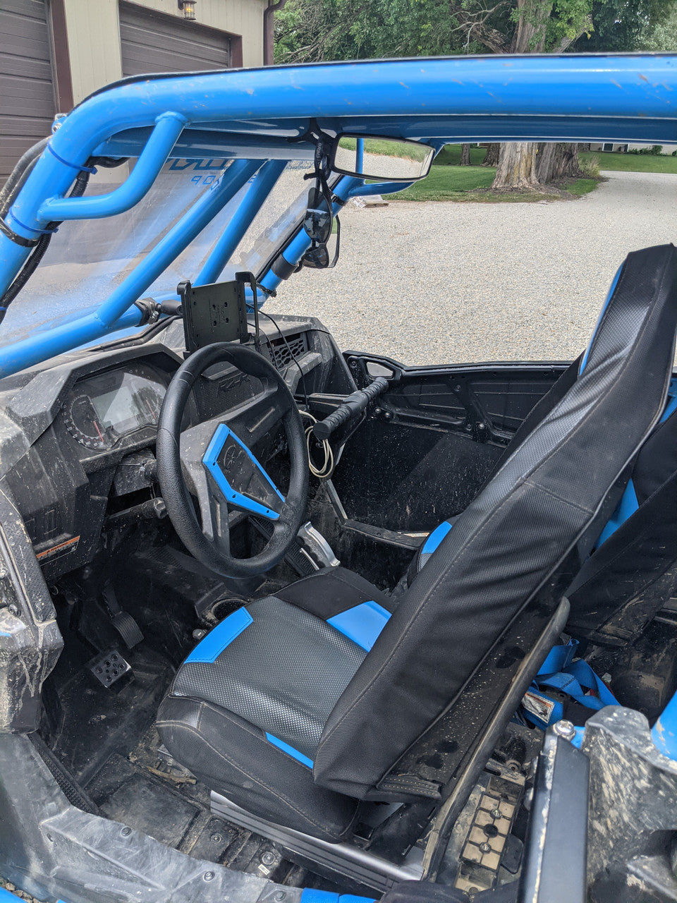 Longhorn Fab RZR Ultra Slider Seat Riser