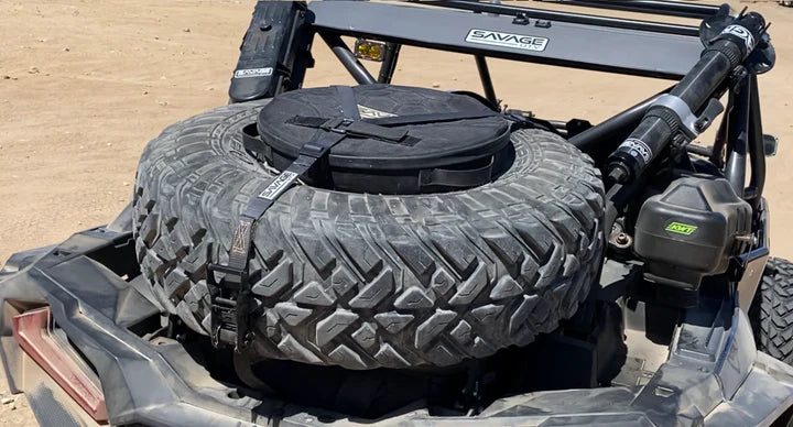 Savage UTV Ratcheting Y-Strap