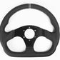 Assault Ballistic D Steering Wheel - Leather