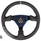 Assault Navigator Steering Wheel - Leather