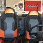 Longhorn Fab RZR Seat Base - Lower and Recline Pair