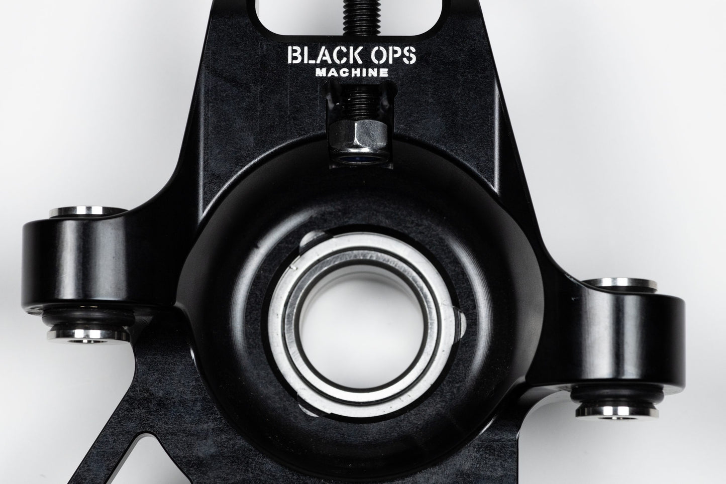 Black Ops X3 Billet Rear Knuckles - Pair