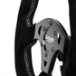 Black Ops D-Shaped Steering Wheel - Suede