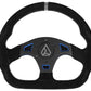Assault Ballistic D Steering Wheel - Suede