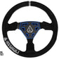 Assault Navigator Steering Wheel - Suede