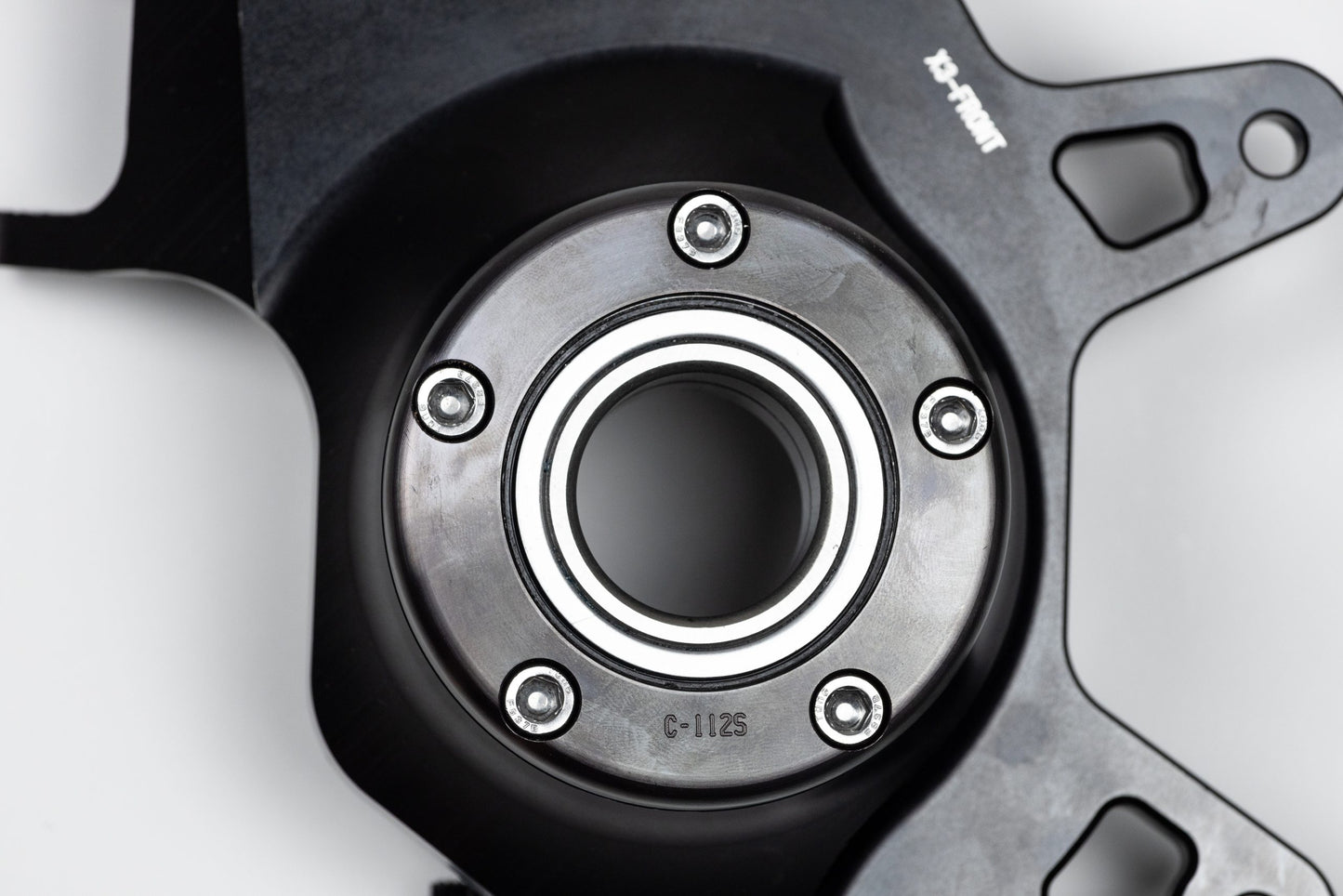 Black Ops X3 Billet Front Knuckles - Pair