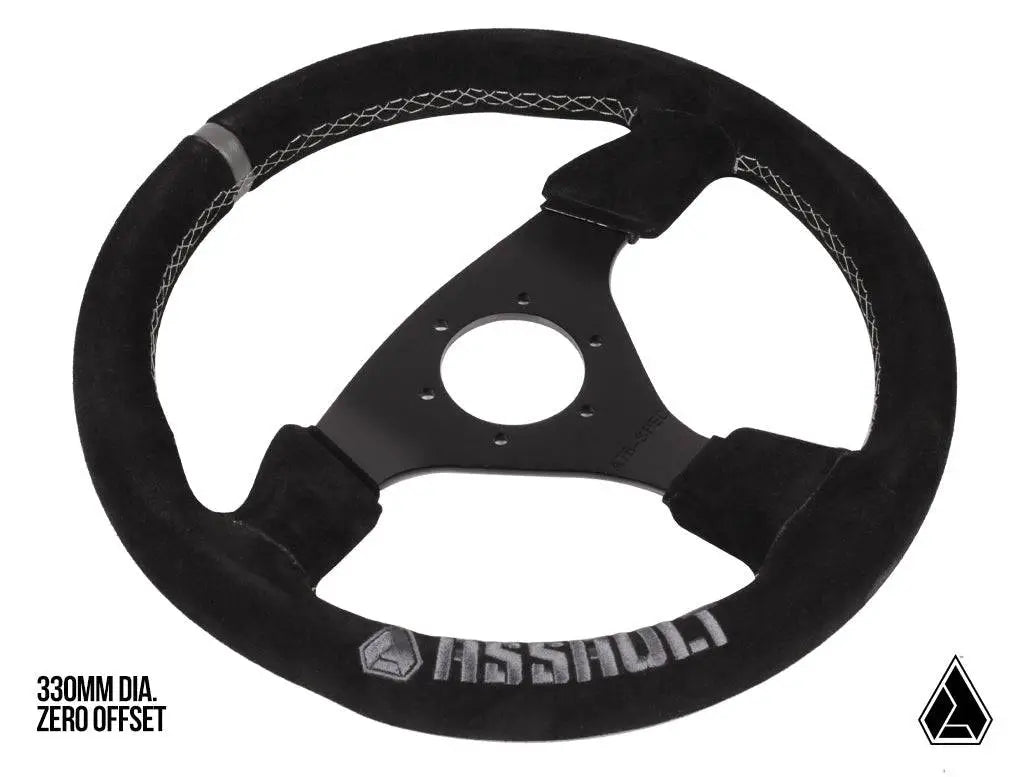 Assault Navigator Steering Wheel - Suede
