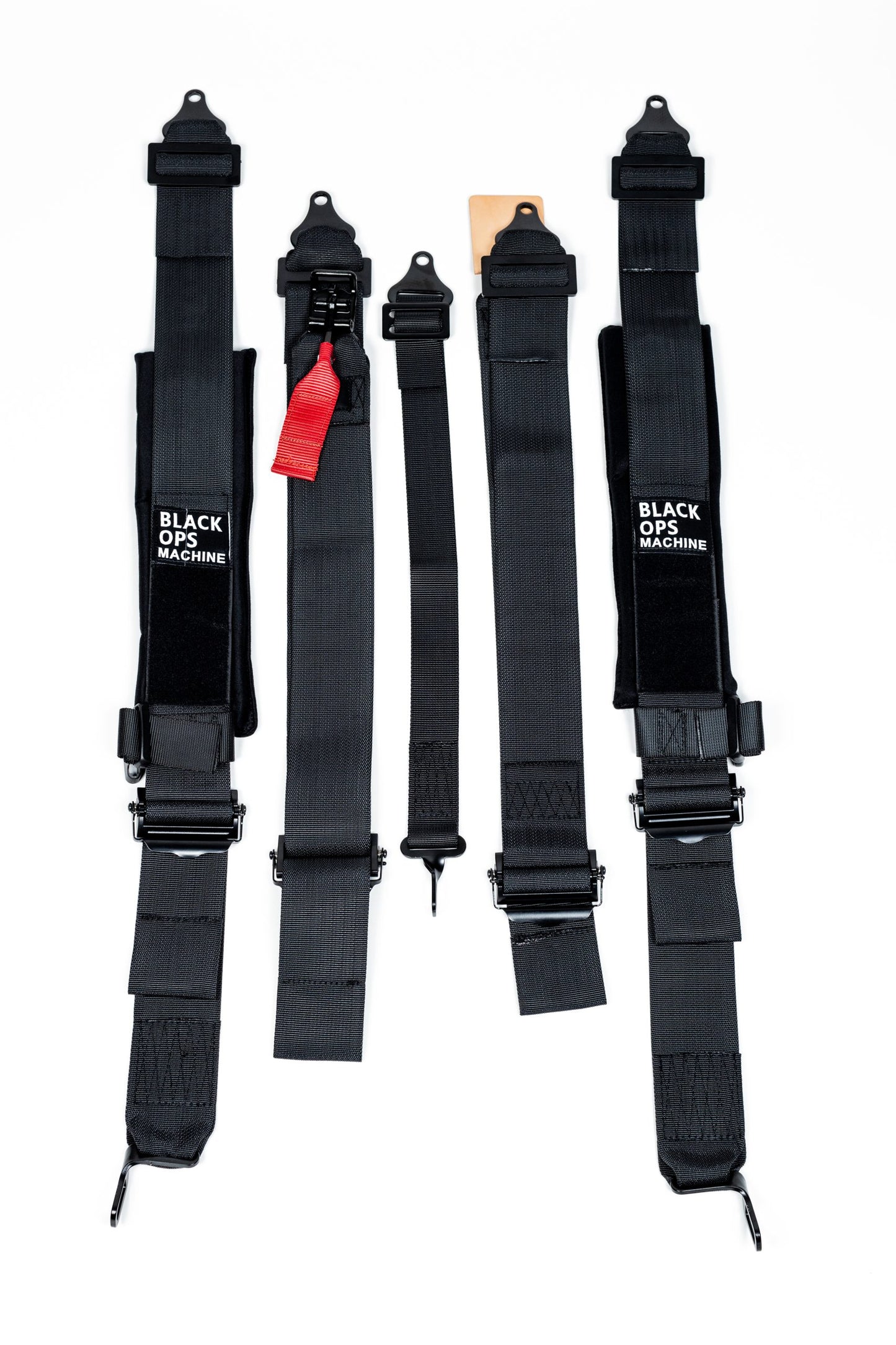 Black Ops 5 Point Harness 3"