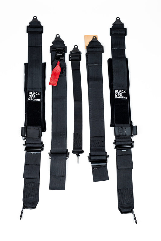 Black Ops 5 Point Harness 3"