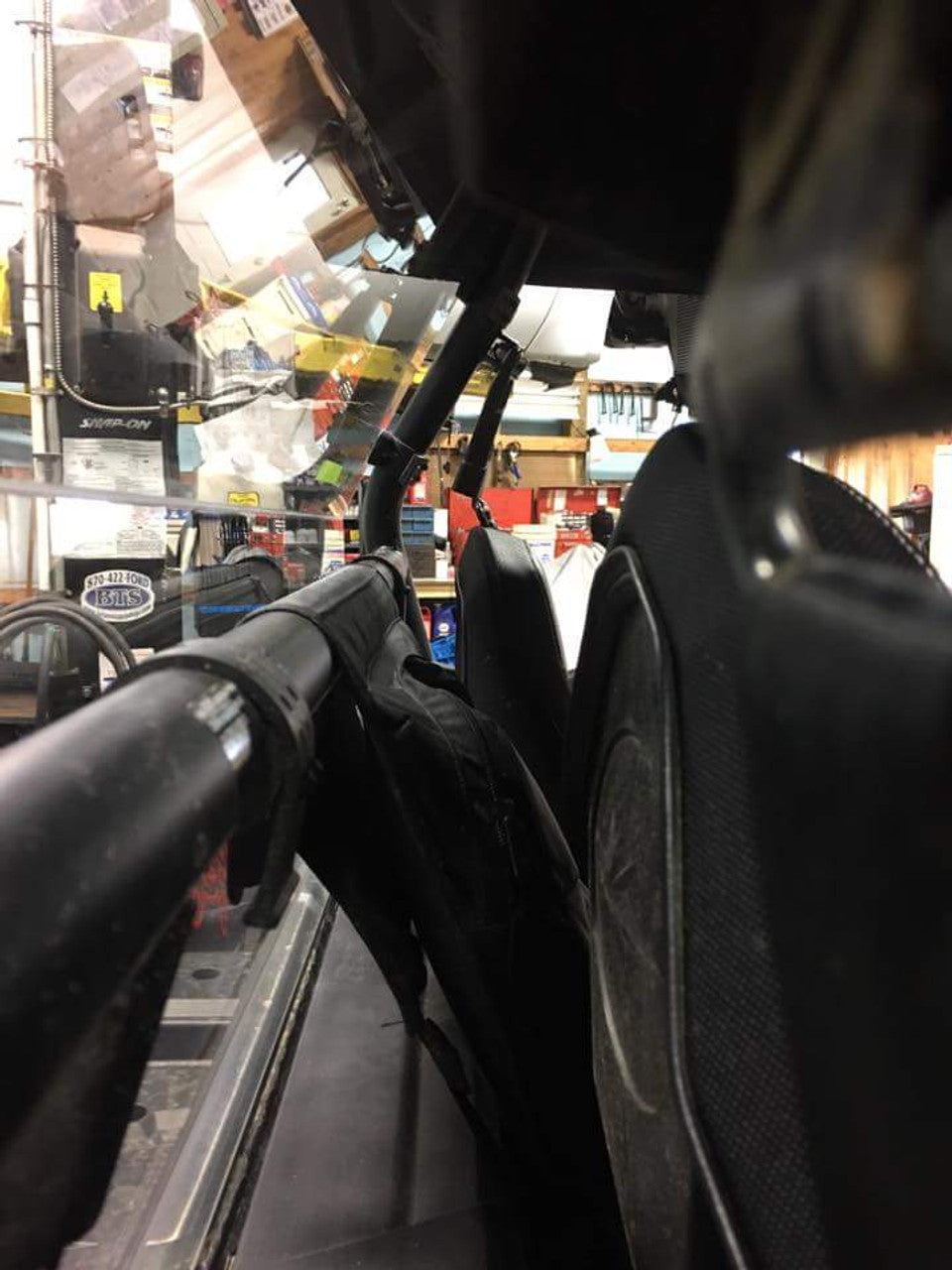 Longhorn Fab RZR Seat Base - Lower and Recline Pair