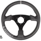 Assault Navigator Steering Wheel - Leather