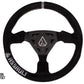 Assault Navigator Steering Wheel - Suede