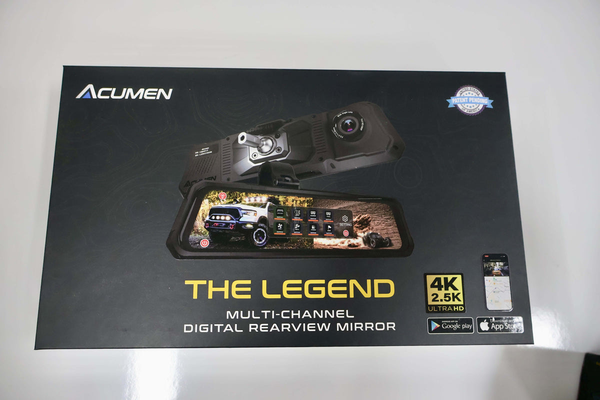 Acumen Front/Rearview Mirror Switch Control System