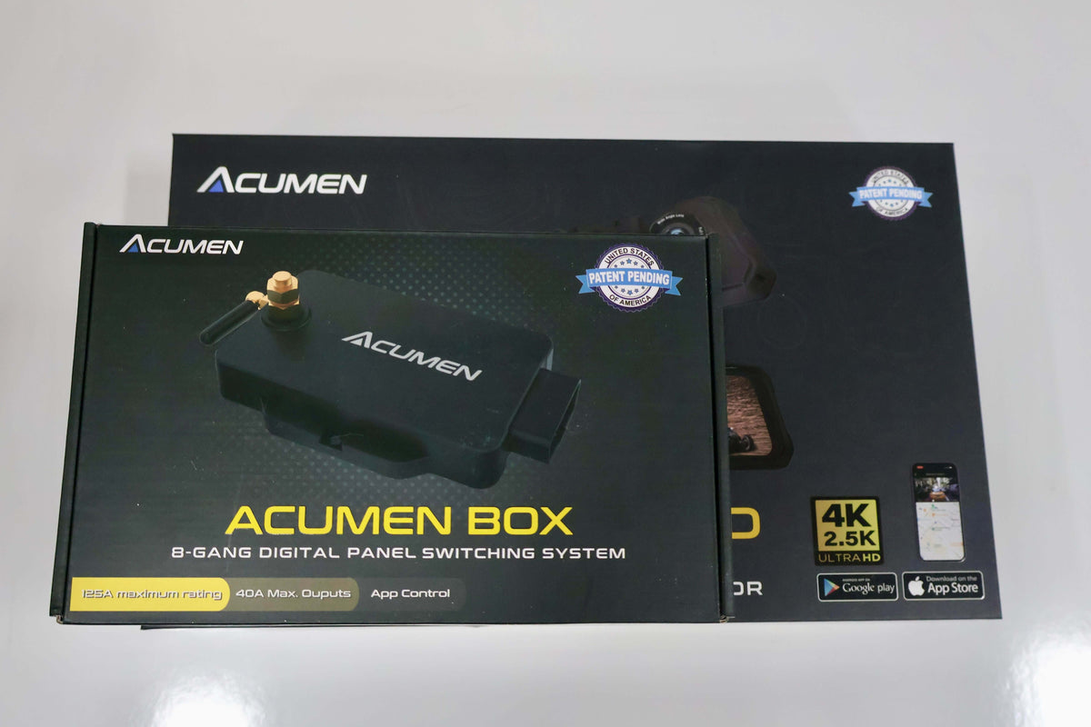Acumen Front/Rearview Mirror Switch Control System