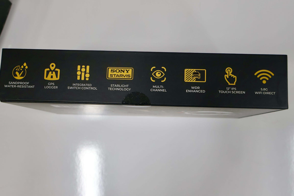 Acumen Front/Rearview Mirror Switch Control System