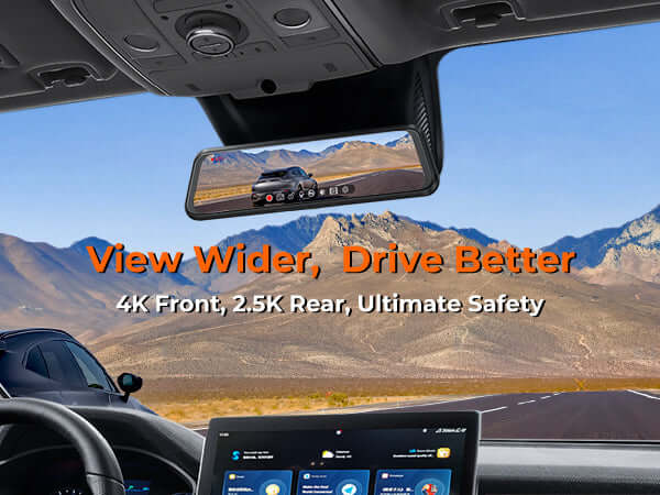 Acumen Front/Rearview Mirror Switch Control System